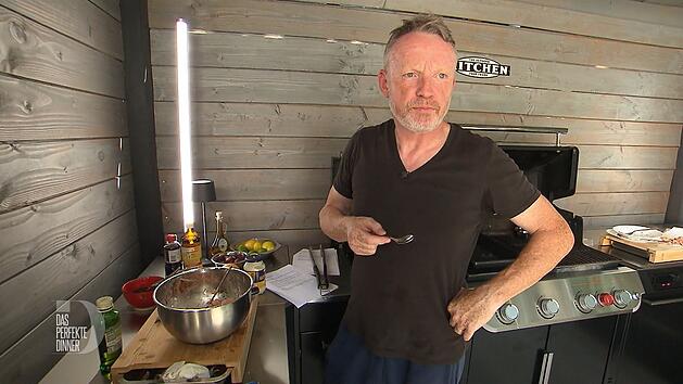 Die Fischalternative zum Lachs-Tatar überzeugt Frank geschmacklich überhaupt nicht.