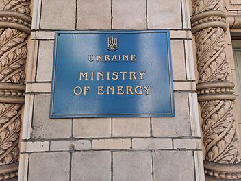 Energieministerium in Kiew