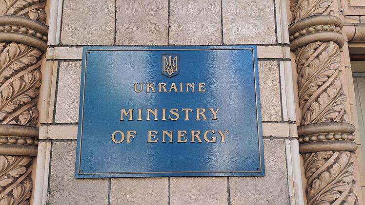 Energieministerium in Kiew