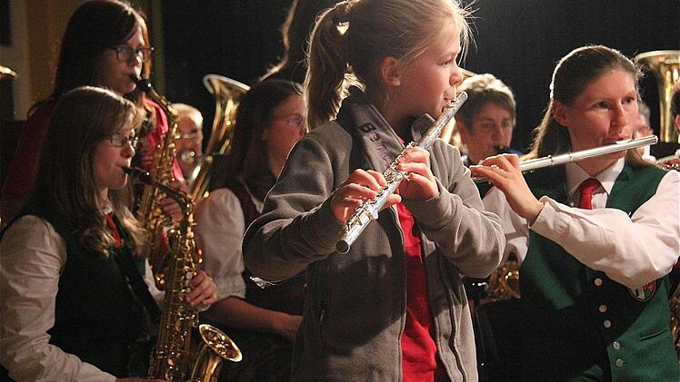 Jugendlicher Nachwuchs ist wichtig.