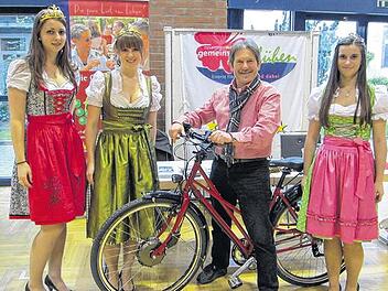 Werbung auf dem Radreise-Markt