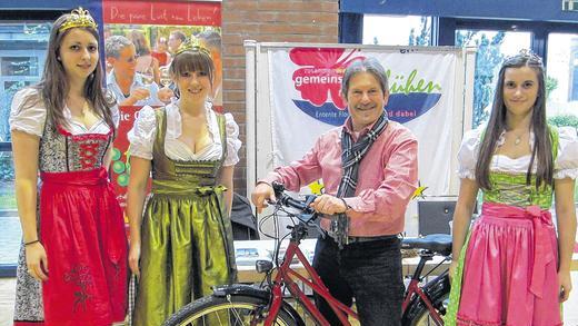 Werbung auf dem Radreise-Markt