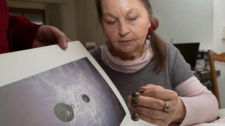 Friederike Köstners Knopfsammlung  Foto: Barbara Herbst