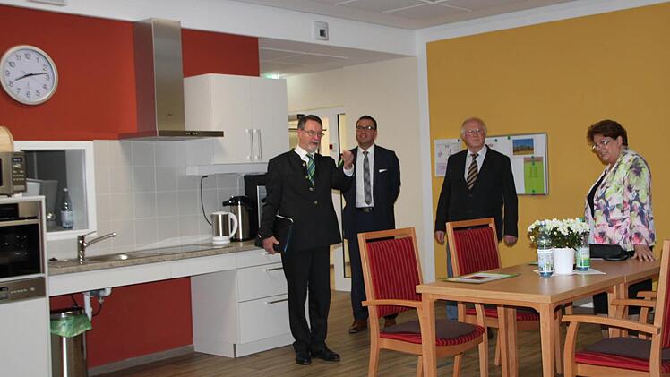 Die Räume sind modern ausgestattet. Sie sind besonders für Menschen mit Demenz geeignet. Foto: Ulrike Müller