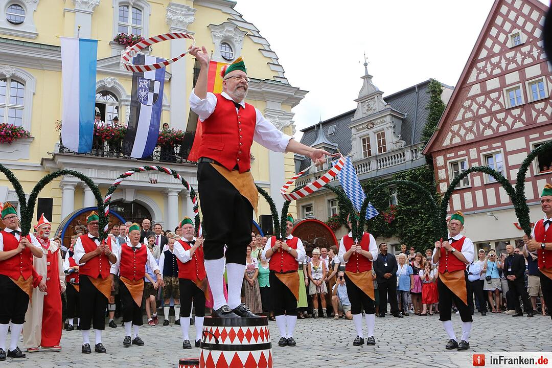 Kulmbacher Bierwoche - der Anstich
