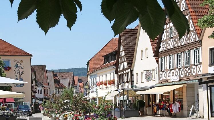 Das 42. Altstadtfest in Ebermannstadt steht vor der Tür. Ab Samstag wird gefeiert.  Foto: Josef Hofbauer