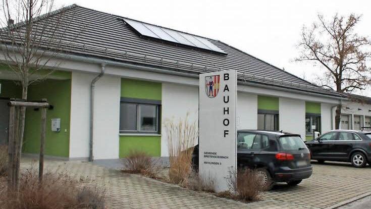 Der gemeindliche Bauhof hat auf dem einstigen Muna-Areal eine neue Heimat gefunden. Fotos; Anette Schreiber