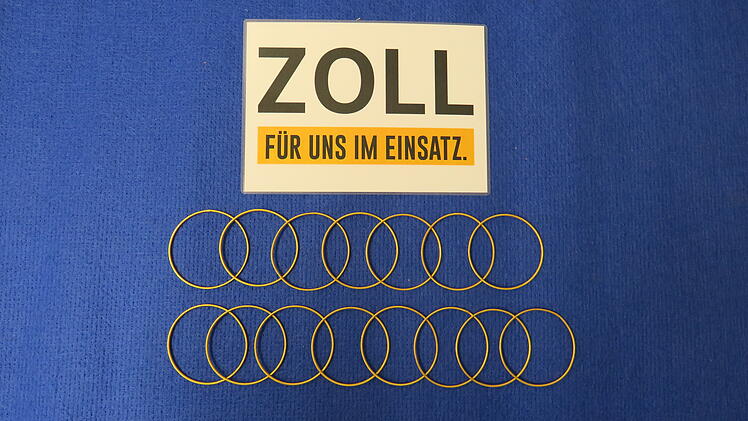 A3 im Nürnberger Land: Zoll findet Goldschmuck im Wert von über 10.000 Euro