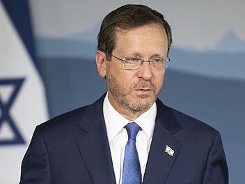 Israels Pr&auml;sident Herzog
