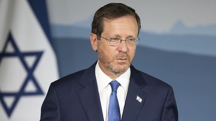Israels Pr&auml;sident Herzog