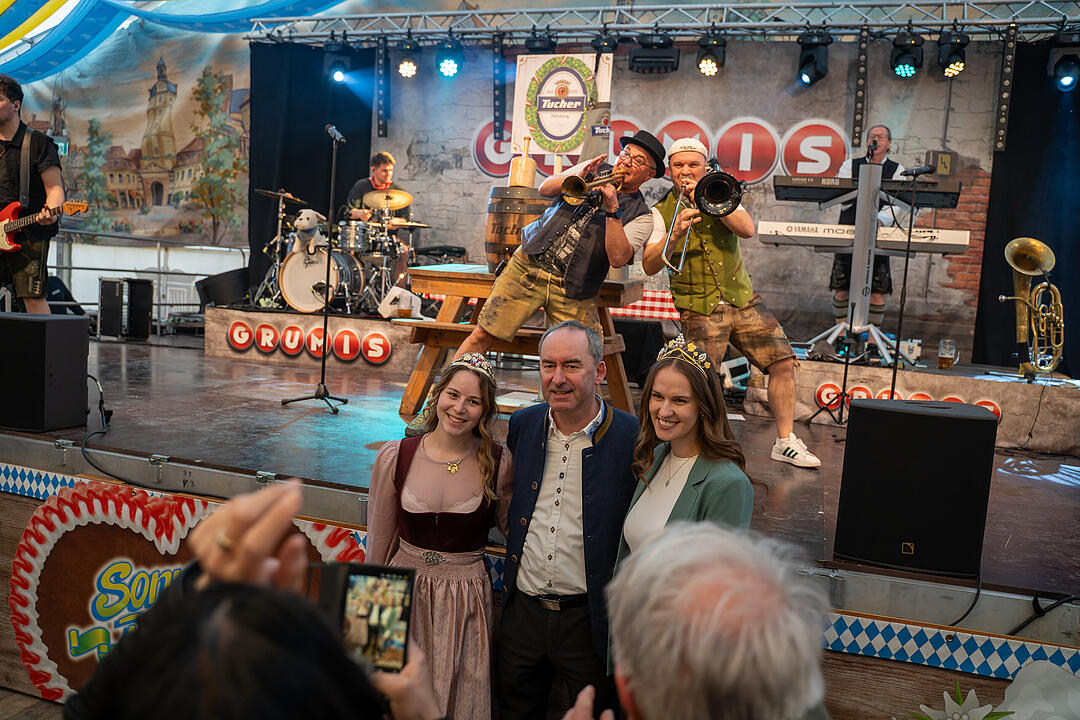 Mehr als 150 Buden und Attraktionen!