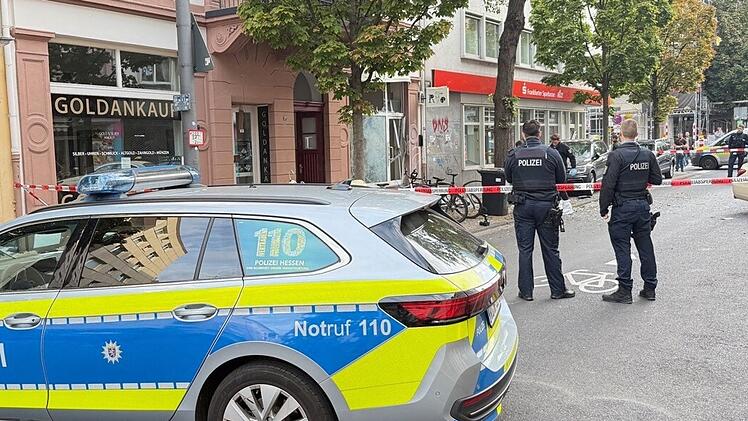 Explosionen in Frankfurt