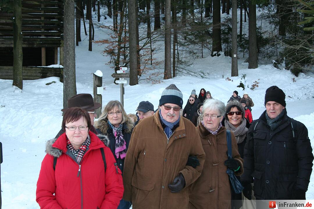 Tagesbusfahrt Fichtelgebirge 21.02.2015