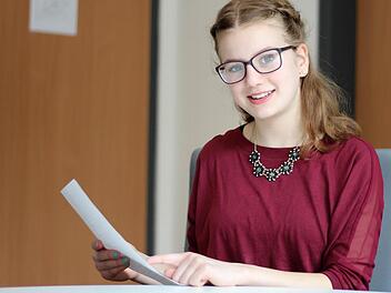 Franziska Lang freut sich, am Pilotprojekt teilnehmen zu können. Foto: Mariell Dörrschmidt