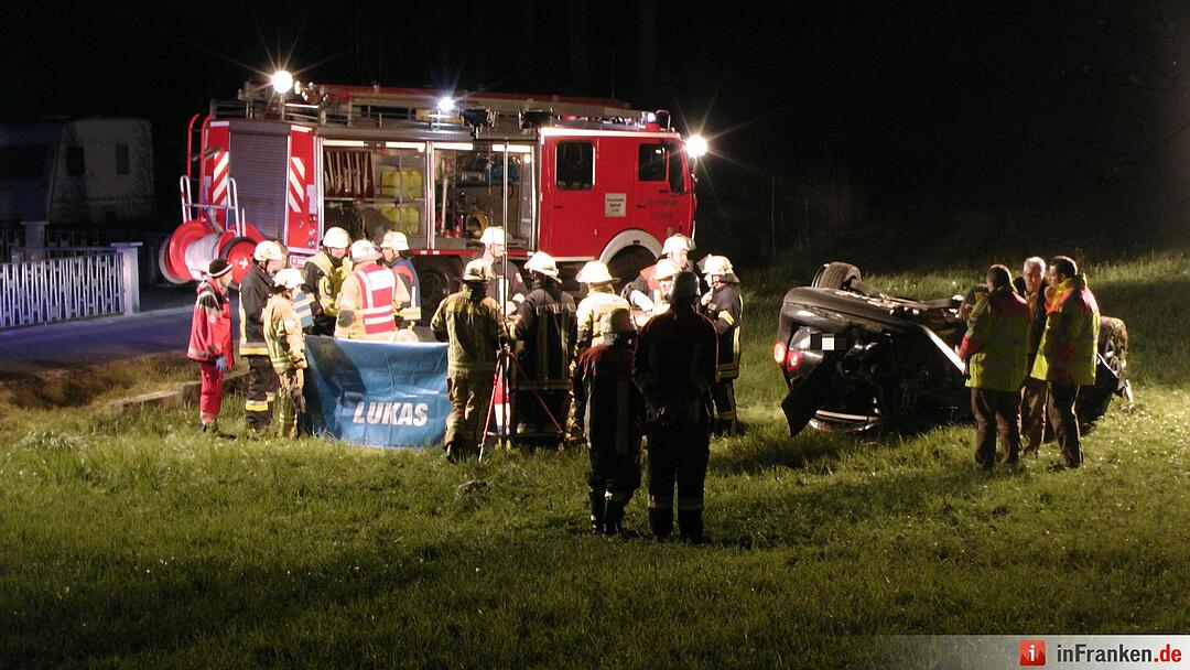 Tödlicher Unfall nach Verfolgungsjagd