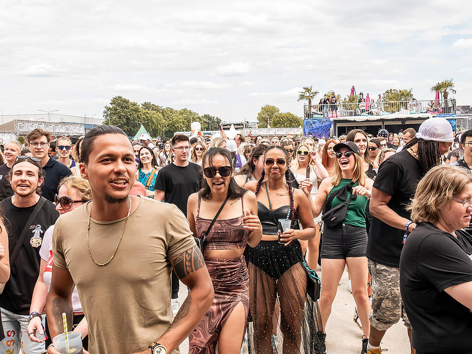 Beste Stimmung herrschte beim größten HipHop Open Air in Nordbayern!