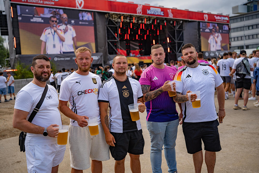 Nordbayerns größtes Public Viewing!