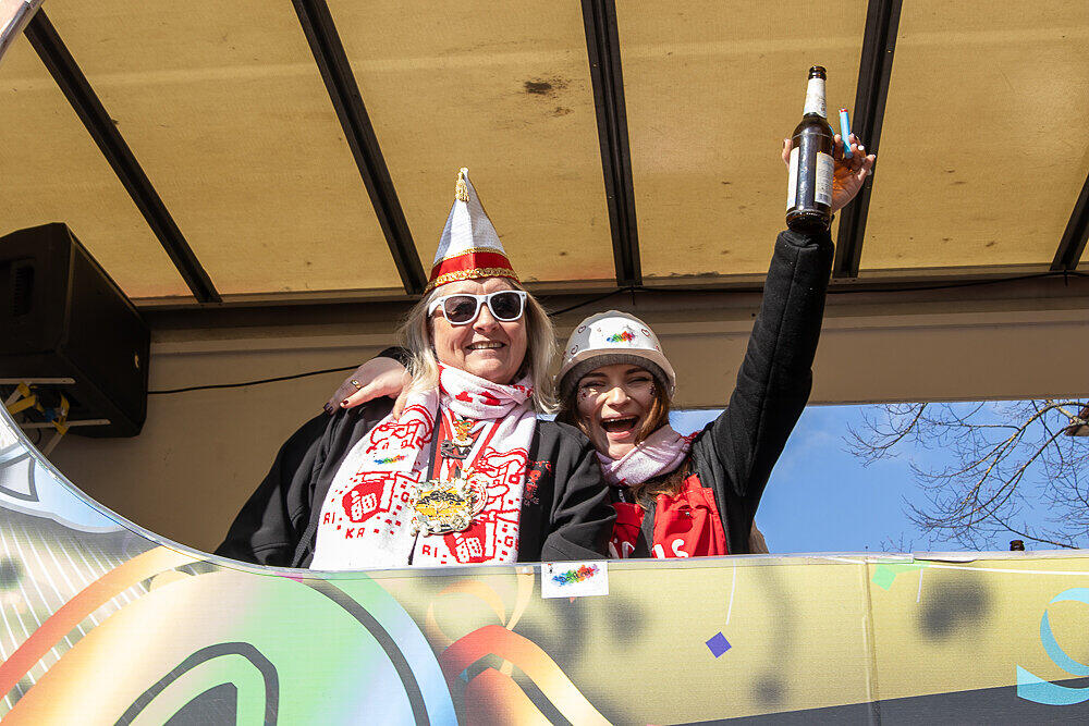Fasching 2025 in Würzburg!