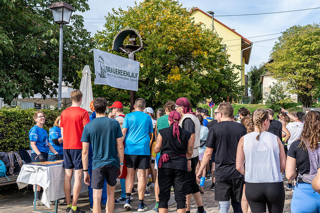 Mit den Gemeinden Litzendorf, Strullendorf und Gundelsheim.