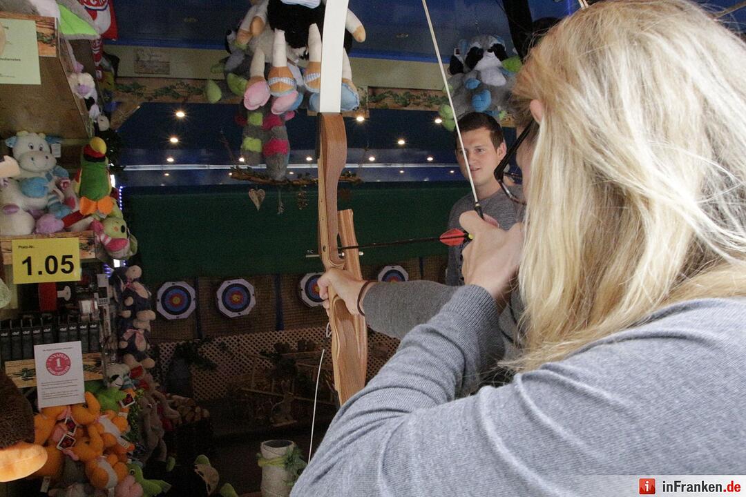 Fahrgeschäfte Annafest