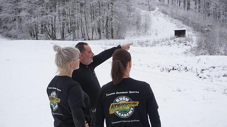 Viel vor hat Stefan Knüttel am Feuerberg.Marion Eckert
