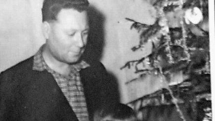 Ferdinand Bozdech mit Sohn Rudolf im Jahre 1960