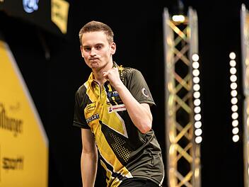 Darts-Senkrechtstarter Ricardo Pietreczko