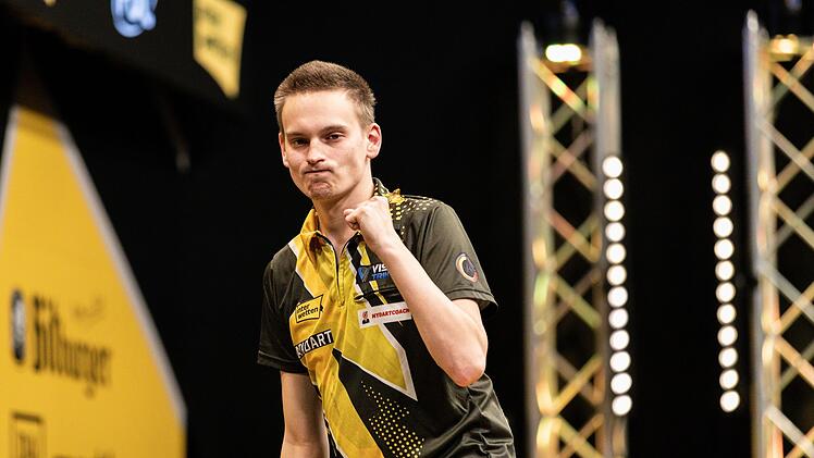 Darts-Senkrechtstarter Pietreczko