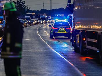 Tödlicher Lkw-Unfall auf der A3