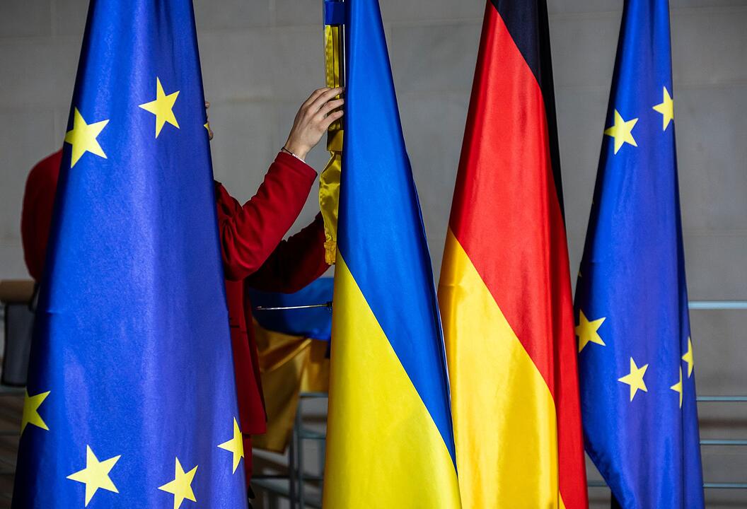 Ukraine-Beratungen in Berlin