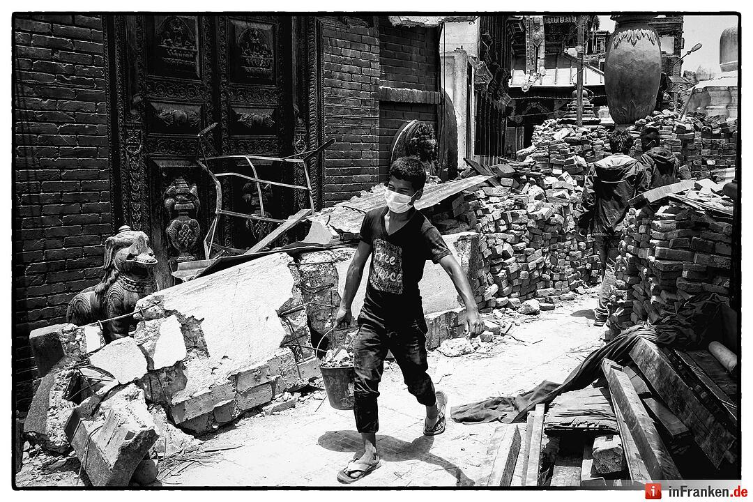 Nepal nach dem Erdbeben
