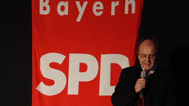 Bei der Nominierung von Norbert Gräbner. Foto: Marco Meißner