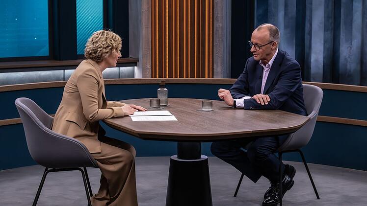 Bei "Caren Miosga" stellte sich der designierte Bundeskanzler Friedrich Merz den drängenden Fragen der Zukunft.
