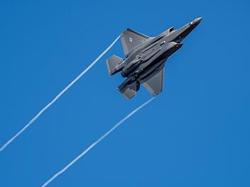 F-35 über der Eifel