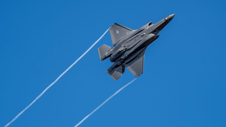 F-35 über der Eifel