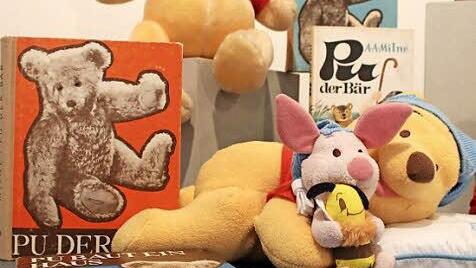 Pu der Bär hat sich über die Jahre ganz schön verändert.