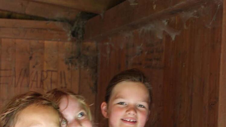 Da ist die Aufregung groß! Foto: Ulrike Müller