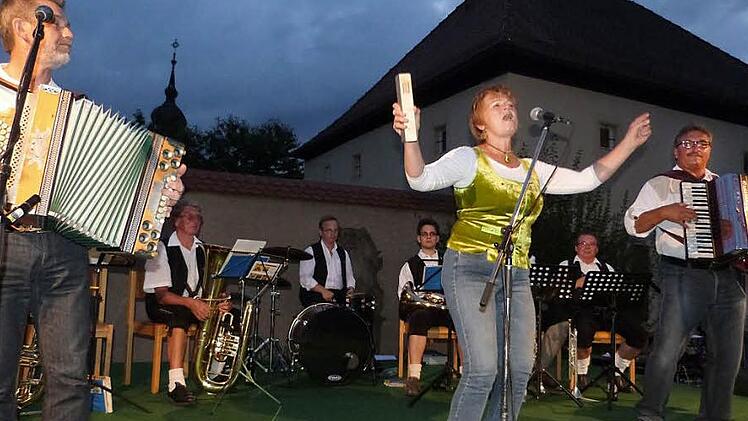 Im vergangenen Jahr sorgte die Brauhausmusi für prächtige Stimmung beim Publikum. Foto: Klaus-Peter Wulf
