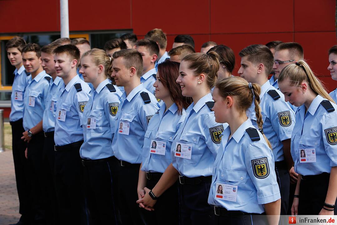 Das ist die neue Schule der Bundespolizei in Bamberg