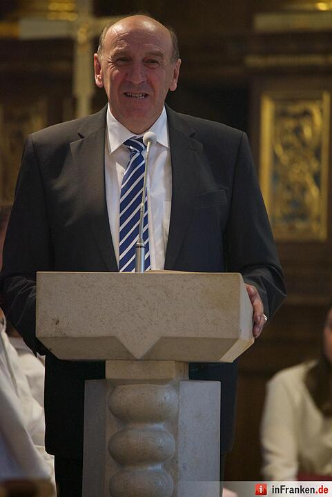 Nach einjähriger Kirchensanierung: Hannberg feiert die Wiedereröffnung der Wehrkirche der Pfarrei Geburt Mariens Hannberg