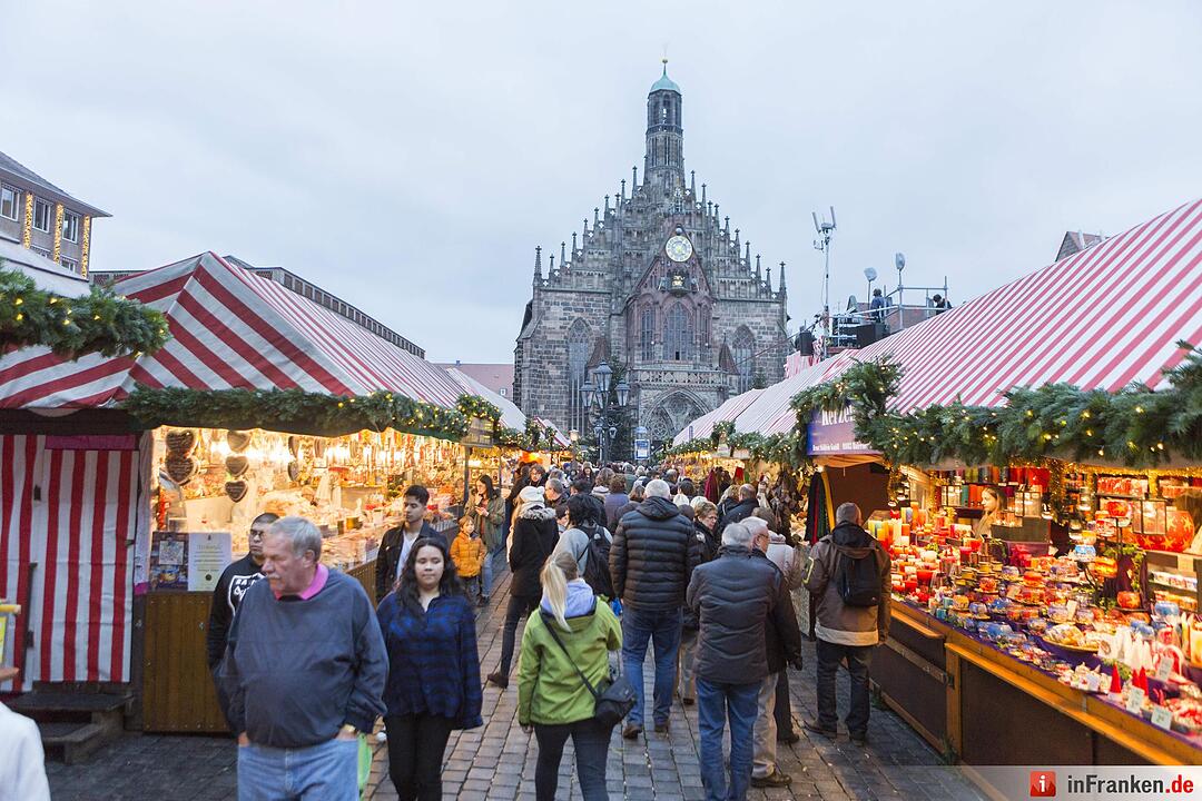 Impressionen vom Nuernberger Christkindlesmarkt