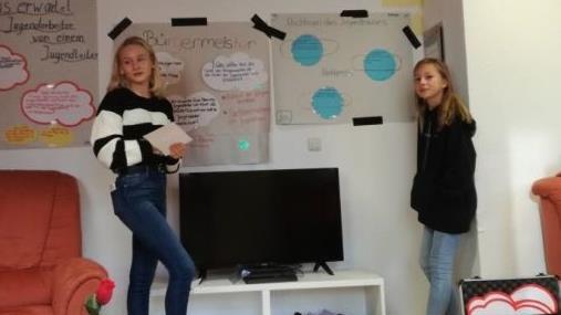 In Aschbach gab es eine Jugendleiterschulung.    Foto: privat