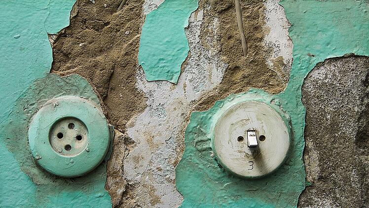 Lichtschalter gehören zu den kleinen Reparaturen.