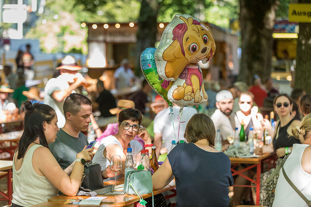 Fr&auml;nkisches Weinfest in Volkach
