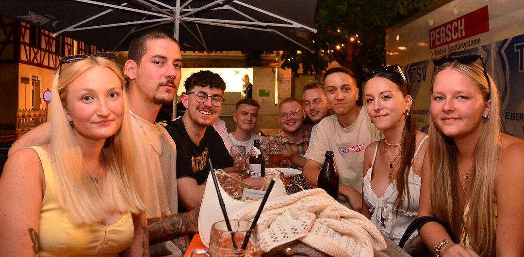 Auf dem Marktplatz Ebermannstadt wurde gefeiert!