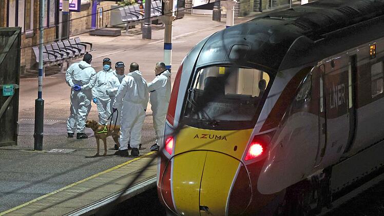 Angriff in Zug in England