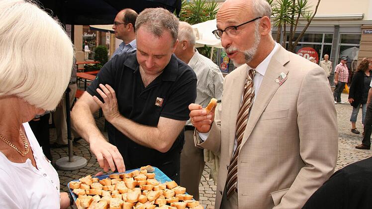 Empfang der Delegation Vernon (Frankreich) zum Rakoczy-Fest 2012