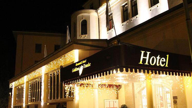Was nach dem Führungs-Wechsel im Hotel mit dem Namen "Goldene Traube" passiert, ist noch nicht bekannt.Ulrike Nauer