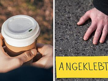 Aktivist mit Kaffee übergossen