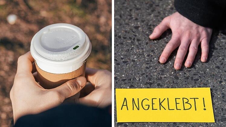 Aktivist mit Kaffee übergossen